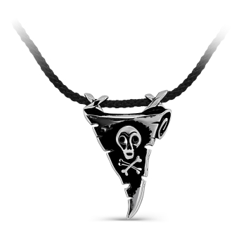Серебряное колье