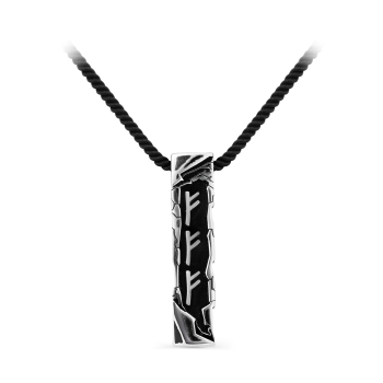 Серебряное колье
