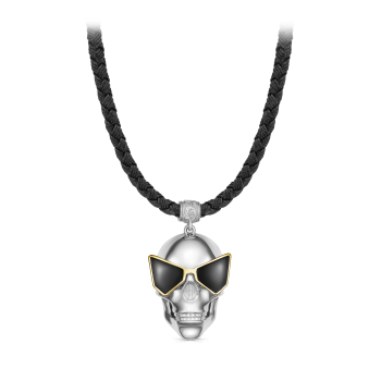 Серебряное колье